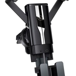Auto holder USAMS  smartphone stand for car US-ZJ058 car holder Black