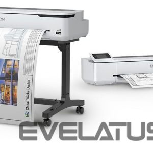 Printer EPSON  Large format printer - technical SC-T5100  Colour, Inkjet Ultrachrome® XD2, A1, Wi-Fi, Grey 