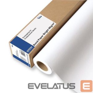 Office supplies EPSON  C13S045280 Bond Paper Bright, White, 914 mm x 50 m, 90 g/m² 