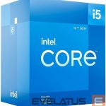 Processors Intel  i5-12400F, 2.5 GHz, LGA1700, Processor threads 12, Packing Retail, Processor cores 6, Component for Desktop 
