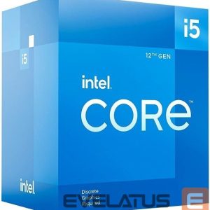 Processors Intel  i5-12400F, 2.5 GHz, LGA1700, Processor threads 12, Packing Retail, Processor cores 6, Component for Desktop 