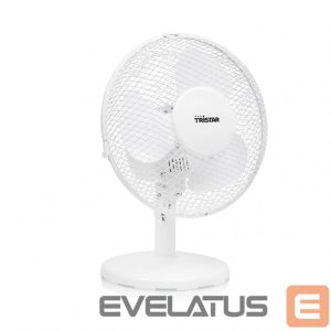 Fan Tristar  Desk fan VE-5721 Diameter 23 cm, White, Number of speeds 2, 30 W, Oscillation 