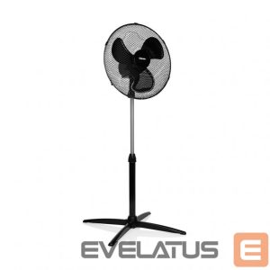Fan Tristar  Stand fan VE-5756 Diameter 40 cm, Black, Number of speeds 3, 45 W, Oscillation 