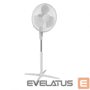 Fan Tristar  Stand fan VE-5898 Diameter 40 cm, White, Number of speeds 3, 45 W, Oscillation 