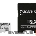 Memory cards Transcend  microSDXC 32 GB Class 10 + SD Adapter 