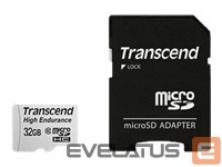 Memory cards Transcend  microSDXC 32 GB Class 10 + SD Adapter 