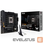 Motherboard for AMD processors Asus  Mainboard||AMD B650|SAM5|MicroATX|Memory DDR5|Memory slots 4|1xPCI-Express 4.0 1x|1xPCI-Express 4.0 16x|2xM.2|1xHDMI|1xDisplayPort|4xUSB 2.0|3xUSB 3.2|1xUSB-C|1xRJ45|5xAudio port|TUFGAMB650M-PLUSWIFI 