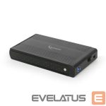 Hard drive HDD Gembird  HDD CASE EXT. USB3 3.5"/BLACK EE3-U3S-3 