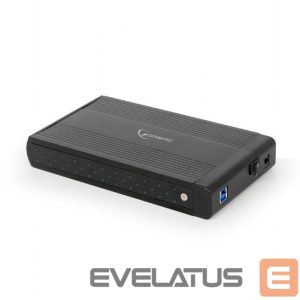 Hard drive HDD Gembird  HDD CASE EXT. USB3 3.5"/BLACK EE3-U3S-3 