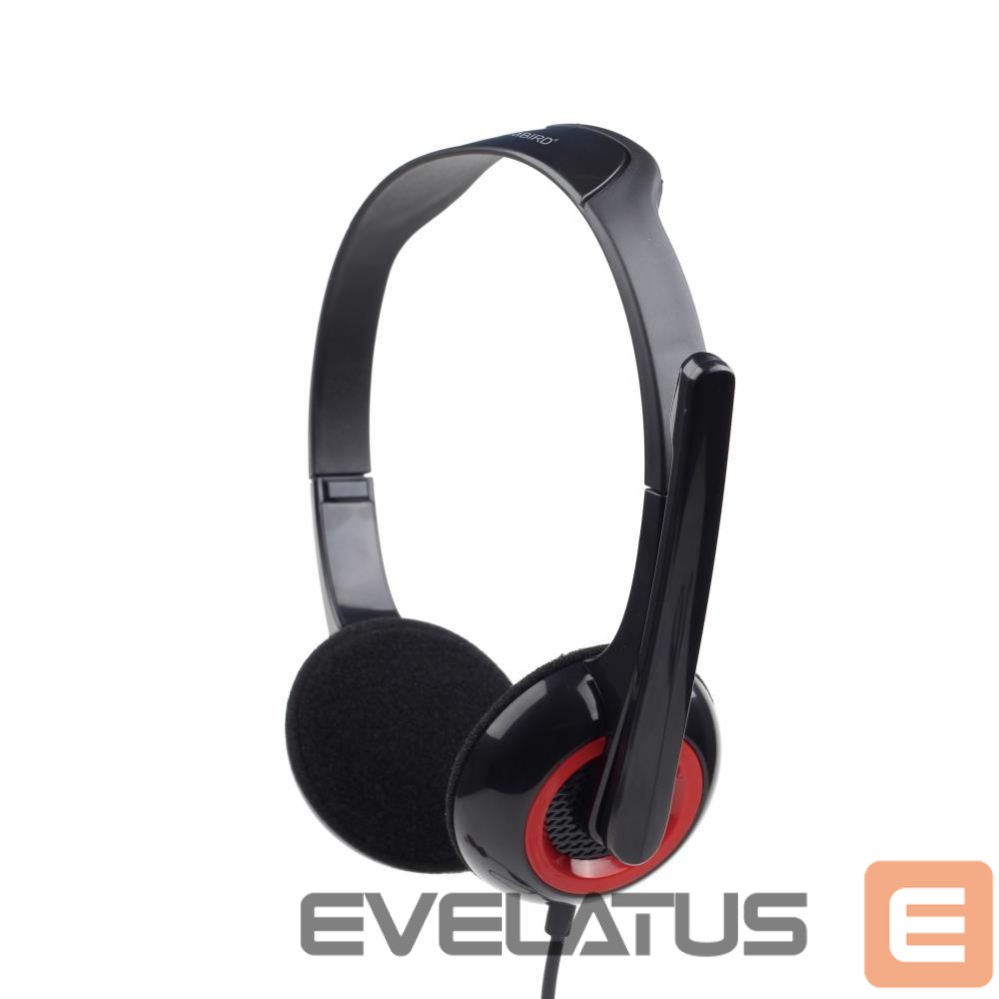 Wired headphones Gembird HEADSET STEREO/MHS-002