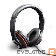 Wired headphones Gembird  HEADSET LOS ANGELES BLACK/MHS-LAX-B 
