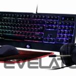Computer keyboard Gembird  KEYBOARD USB GAMING KIT ENG/PHANTOM GGS-UMGL4-01 