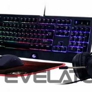 Computer keyboard Gembird  KEYBOARD USB GAMING KIT ENG/PHANTOM GGS-UMGL4-01 
