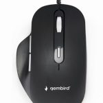 Computer mouse Gembird  MOUSE USB OPTICAL/BLACK MUS-6B-02 