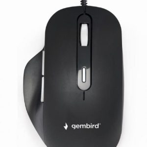 Computer mouse Gembird  MOUSE USB OPTICAL/BLACK MUS-6B-02 