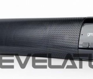 Wired speakers Gembird  Portable Speaker||Portable|Bluetooth|Black|SPK-BT-BAR400-01 