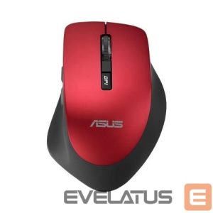 Computer mouse Asus  MOUSE USB OPTICAL WRL WT425/RED 90XB0280-BMU030 