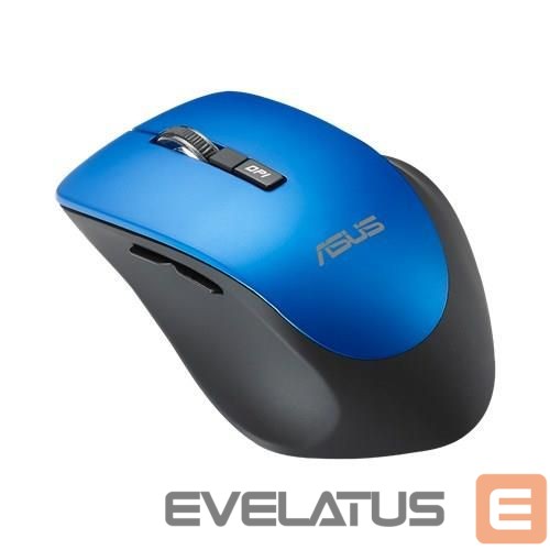 Computer mouse Asus MOUSE USB OPTICAL WRL WT425/BLUE 90XB0280-BMU040