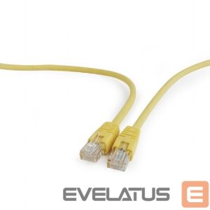 Commutator Gembird  PATCH CABLE CAT5E UTP 1.5M/YELLOW PP12-1.5M/Y 
