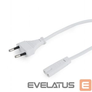 Converter Gembird  CABLE POWER EU 1.8M/WHITE PC-184/2-W 