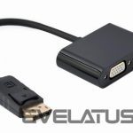 Modules and transceivers Gembird  I/O ADAPTER DISPLAYP. TO HDMI/VGA A-DPM-HDMIFVGAF-01 