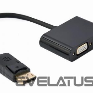 Modules and transceivers Gembird  I/O ADAPTER DISPLAYP. TO HDMI/VGA A-DPM-HDMIFVGAF-01 