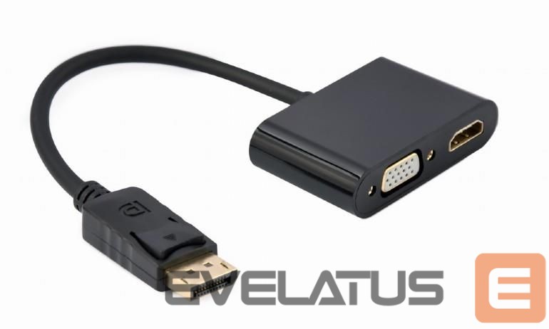 Modules and transceivers Gembird I/O ADAPTER DISPLAYP. TO HDMI/VGA A-DPM-HDMIFVGAF-01