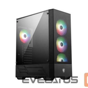 Computer case MSI  Case||MAG FORGE 112R|MidiTower|Not included|ATX|MicroATX|MiniITX|Colour Black|MAGFORGE112R 