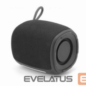 Wired speakers Gembird  Portable Speaker||Black|Portable/Wireless|1xUSB-C|Bluetooth|SPK-BT-LED-03-BK 