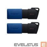 Flash drive Kingston  MEMORY DRIVE FLASH USB3.2/64GB 2PK DTXM/64GB-2P 