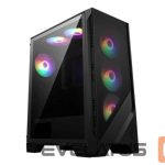 Computer case MSI  Case||MAG FORGE 120A AIRFLOW|MidiTower|Not included|ATX|MicroATX|MiniITX|Colour Black|MAGFORGE120AAIRFLOW 