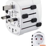 Converter Hama  World Travel Pro White