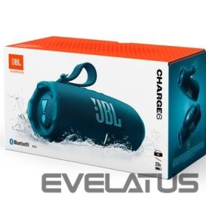 Bluetooth speakers JBL  Charge 6 Blue