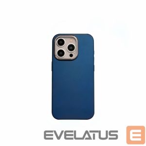 Back panel cover Evelatus Apple iPhone 15 Pro Max PC NeoCase with MagSafe Midnight Blue