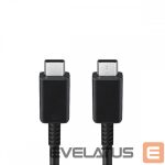 Cable Samsung  3A Fast USB-C to USB-C Data & Charger Cable 1m (OEM) Black