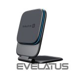 Universal holder (Popsocket) Evelatus  MagSafe Qi wireless charging magnet mount (for Car Screen/dashboard, laptop, tablet, monitor) Black