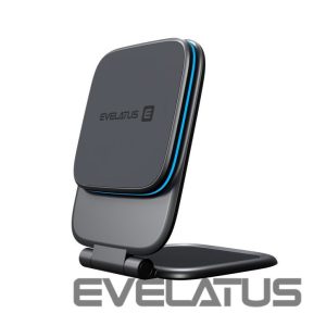 Universal holder (Popsocket) Evelatus  MagSafe Qi wireless charging magnet mount (for Car Screen/dashboard, laptop, tablet, monitor) Black