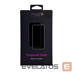 Protective glass Evelatus Xiaomi Redmi Note 15 4G 2.5D Full Cover Japan Glue Glass Anti-Static Black