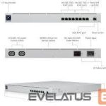 Commutator UBIQUITI  Mission Critical Gigabit Ethernet ports 