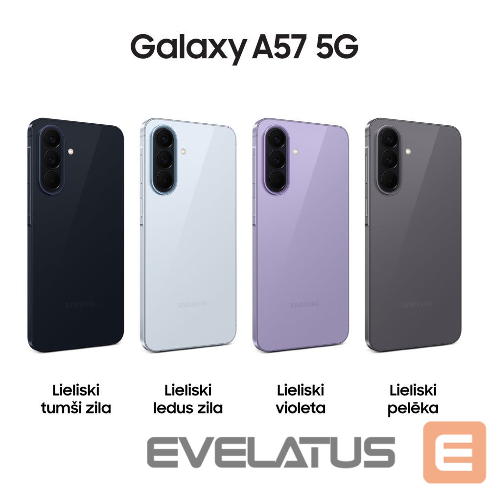 Smartphone Samsung Galaxy A57 5G 8/128GB Gray