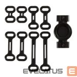 Bicycle accessory Garmin  Mount and Bands (Varia Vision  / Nautix ) 