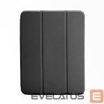 Book case Evelatus  iPad Air 10.9 Tablet case with imitate microfiber inside Black