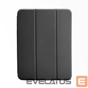Book case Evelatus  iPad Air 10.9 Tablet case with imitate microfiber inside Black