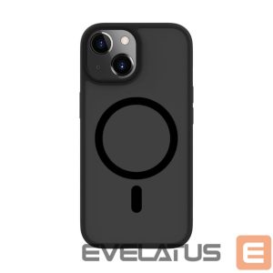 Back panel cover Connect Apple iPhone 15 Hybrid Case With Magnetic PC+TPU Black