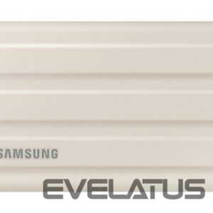 Computer components Samsung  SAMSUNG Portable SSD T7 Shield 1TB beige 