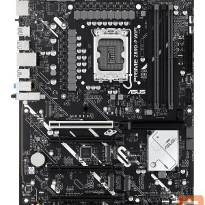 Motherboard for Intel processors Asus  PRIME Z890-P WIFI | Processor family Intel | Processor socket LGA1851 | DDR5 | Supported hard disk drive interfaces M.2, SATA | Number of SATA connectors 4 