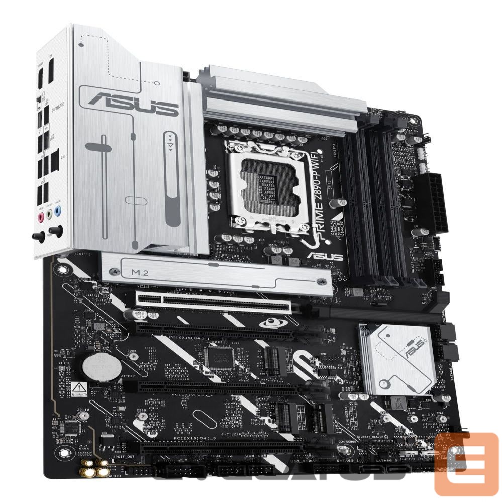 Motherboard for Intel processors Asus PRIME Z890-P WIFI | Processor family Intel | Processor socket LGA1851 | DDR5 | Supported hard disk drive interfaces M.2, SATA | Number of SATA connectors 4