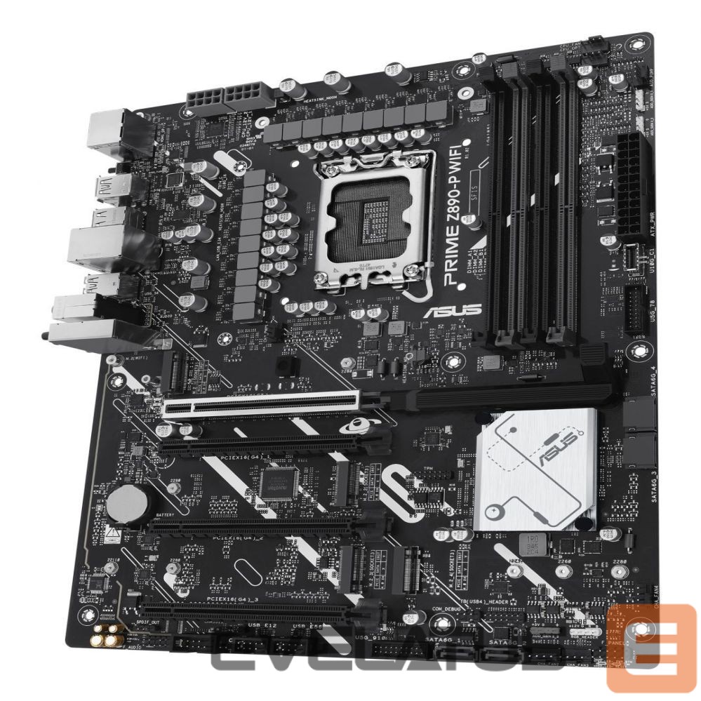 Motherboard for Intel processors Asus PRIME Z890-P WIFI | Processor family Intel | Processor socket LGA1851 | DDR5 | Supported hard disk drive interfaces M.2, SATA | Number of SATA connectors 4