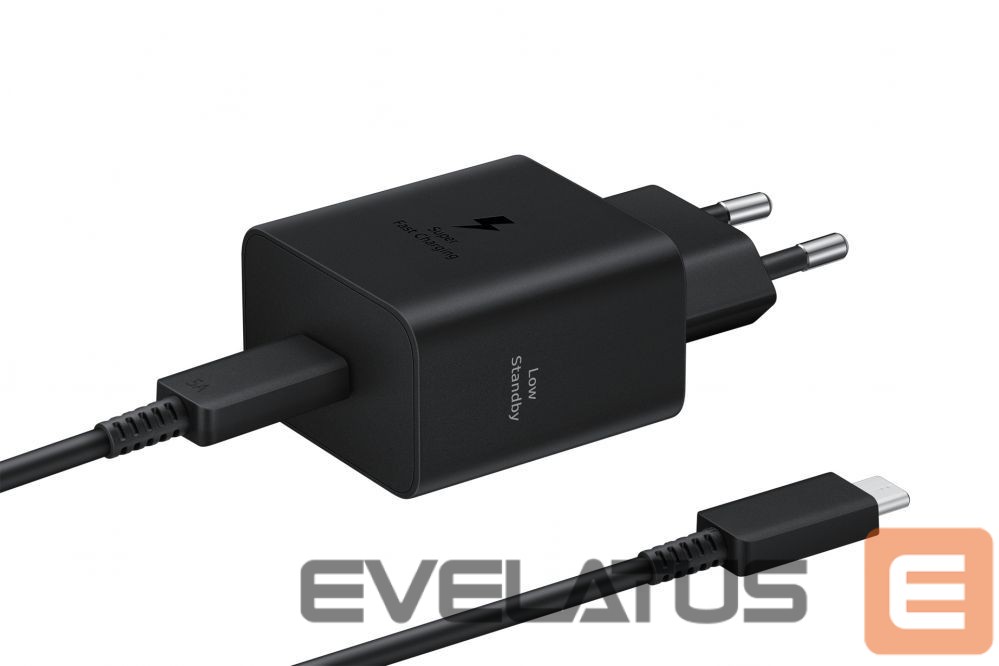 Cables and wires Samsung SAMSUNG 45W fast charger black