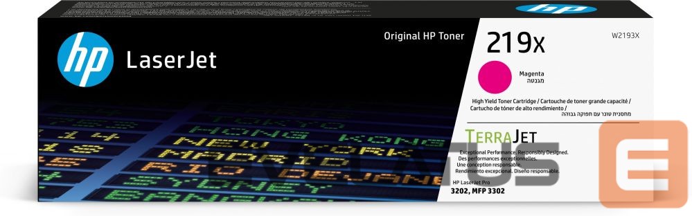 Office supplies HP HP 219X HY Magenta Org LJ Toner Crtridge